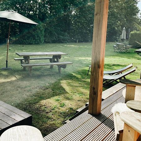 Tiny House Op Boutique Camping Whanau Rutten Exterior photo