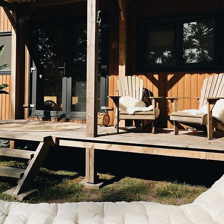 Tiny House Op Boutique Camping Whanau Rutten Exterior photo