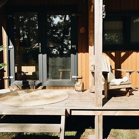 Tiny House Op Boutique Camping Whanau Rutten Exterior photo