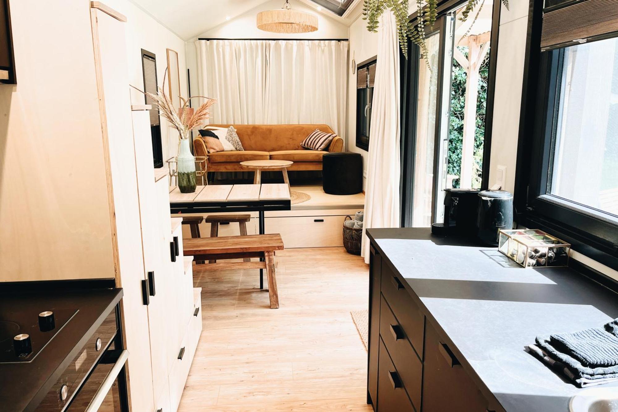 Tiny House Op Boutique Camping Whanau Rutten Exterior photo