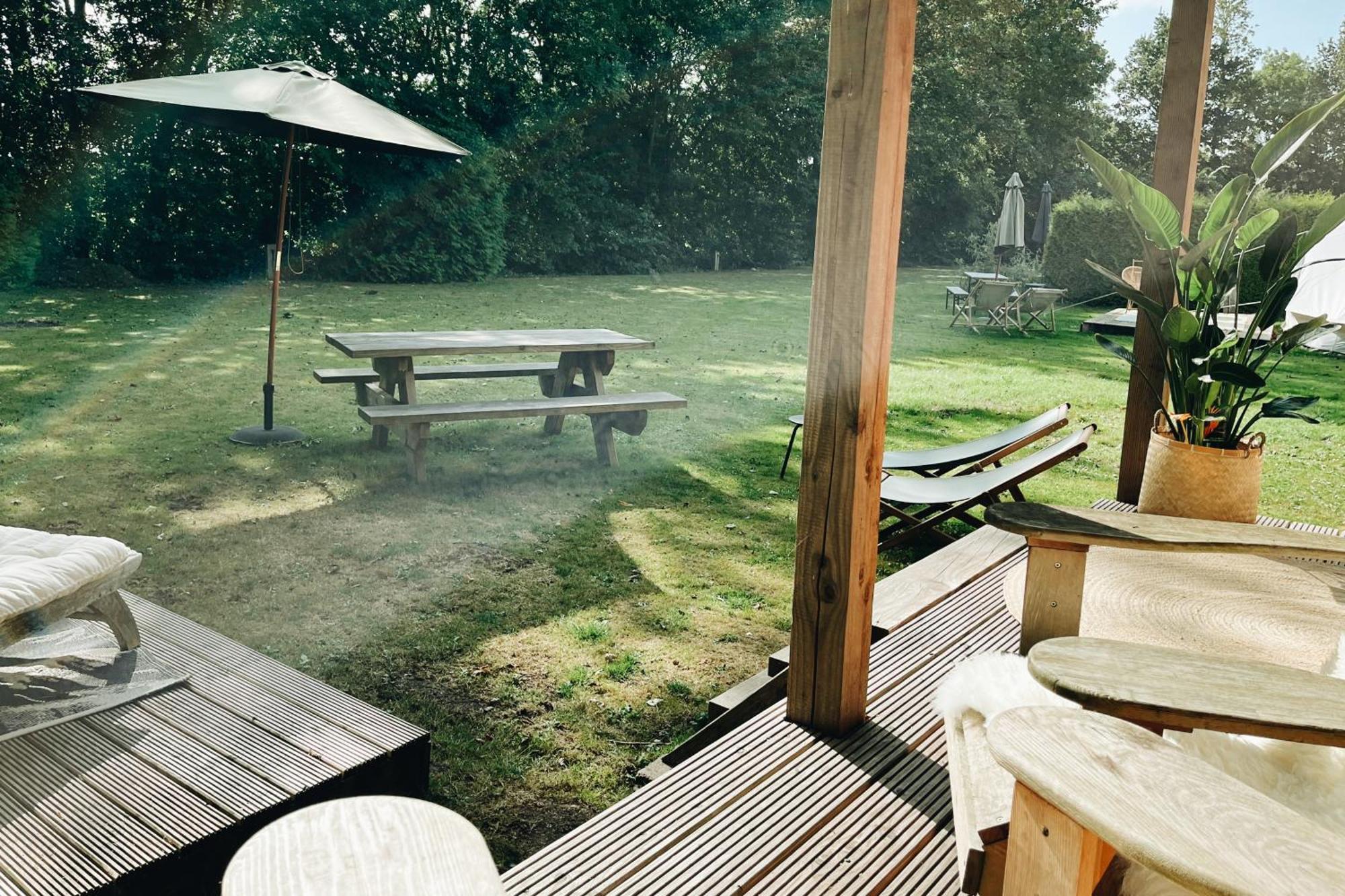 Tiny House Op Boutique Camping Whanau Rutten Exterior photo