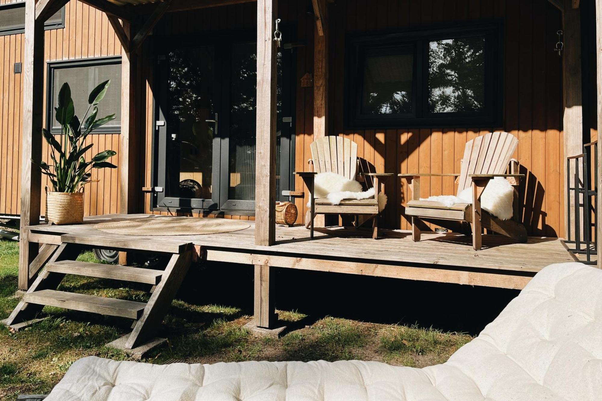Tiny House Op Boutique Camping Whanau Rutten Exterior photo