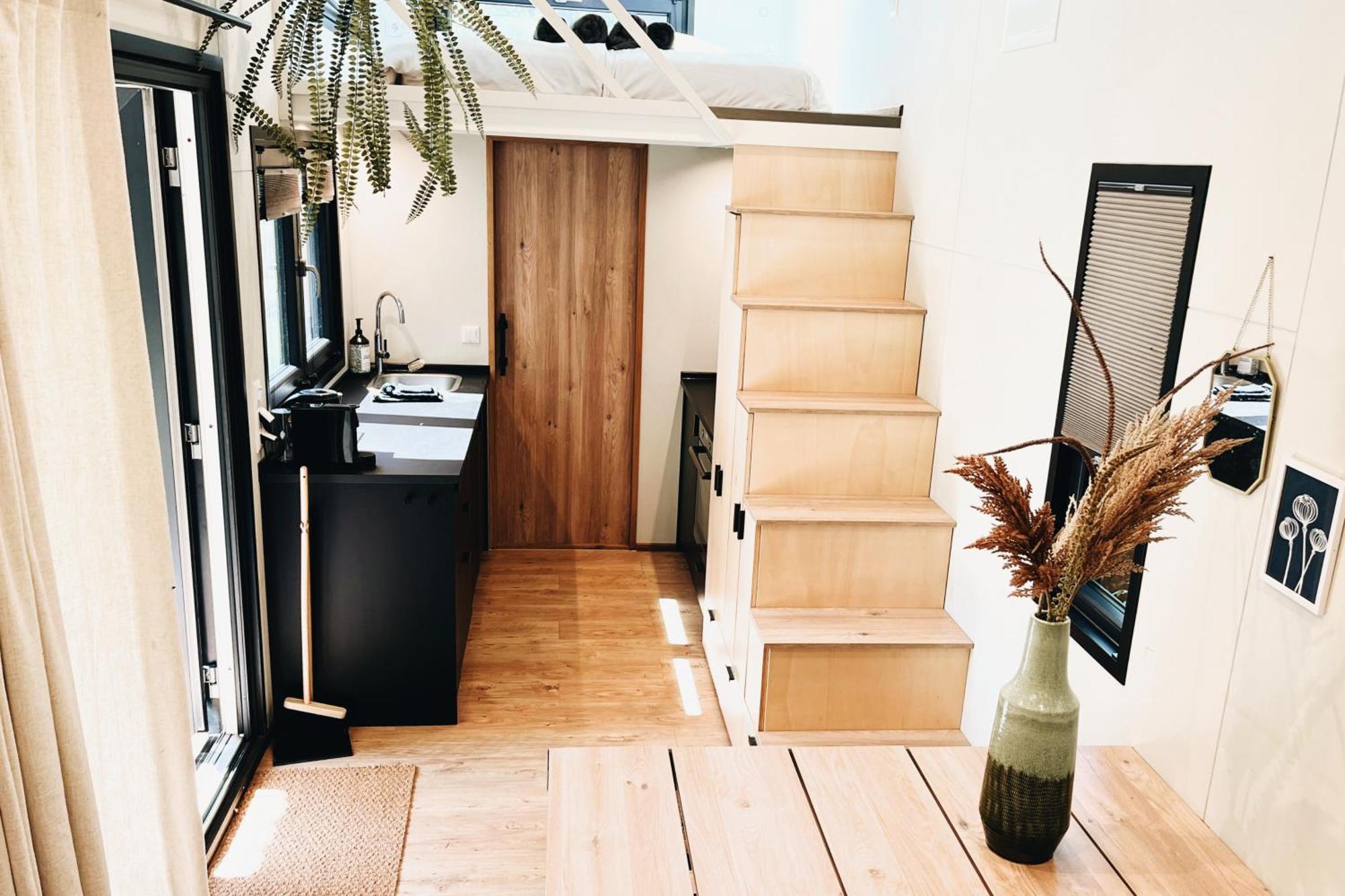 Tiny House Op Boutique Camping Whanau Rutten Exterior photo