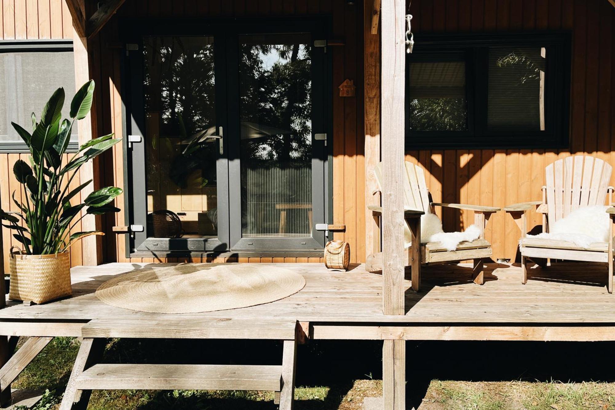 Tiny House Op Boutique Camping Whanau Rutten Exterior photo